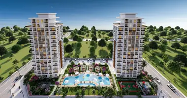 Apartamento 3 habitaciones en Mezitli, Turquía