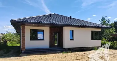 House in Muchaviecki sielski Saviet, Belarus