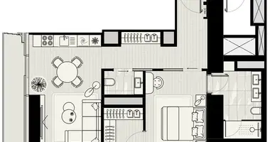 1 bedroom apartment in Dubai, United Arab Emirates
