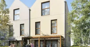 House in Warsaw, Poland