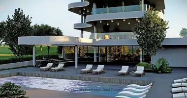 Apartamento 3 habitaciones en Koinoteta Agiou Tychona, Chipre