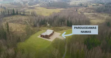 House in Musninkai, Lithuania