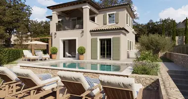 Villa 3 bedrooms in Omisalj, Croatia