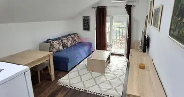 1 room studio apartment in 24, Montenegro