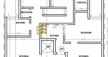 Penthouse 1 bedroom in Żabbar, Malta