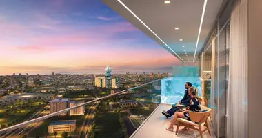 Mieszkanie 1 pokój w Dubaj, Emiraty Arabskie