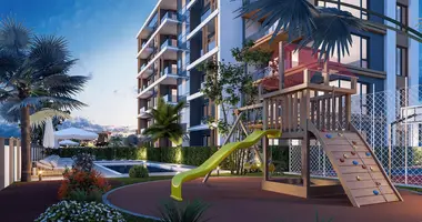 Wohnung 3 Schlafzimmer in Mittelmeerregion, Türkei