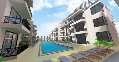 Penthouse 4 pokoi w Trikomo, Cypr Północny