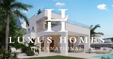 Villa 3 bedrooms in Polop, Spain