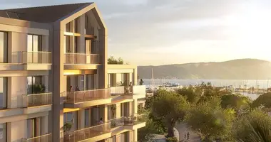 Квартира 1 спальня в Тиват, Черногория