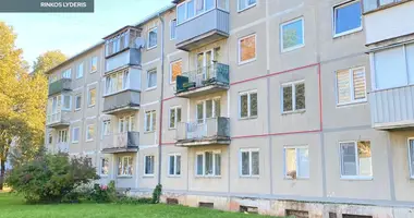 Apartamento 3 habitaciones en Elektrenai, Lituania