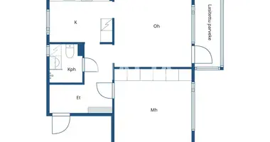 Apartamento 2 habitaciones en Helsinki sub region, Finlandia