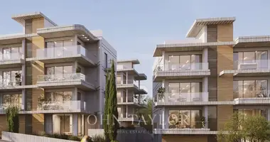 Apartamento 2 habitaciones en Demos Agiou Athanasiou, Chipre
