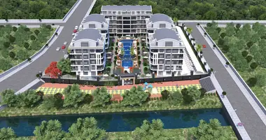 Квартира 2 комнаты в Оба, Турция
