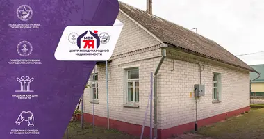 House in Maladzyechna, Belarus