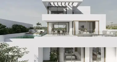 Villa 3 bedrooms in Finestrat, Spain