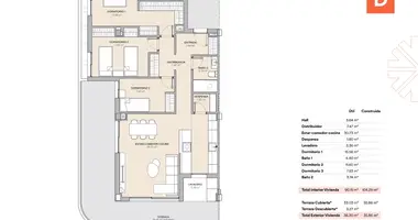 Wohnung 4 zimmer in La Nucia, Spanien