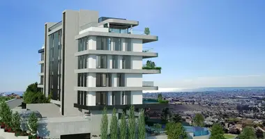 Apartamento 2 habitaciones en Demos Agiou Athanasiou, Chipre