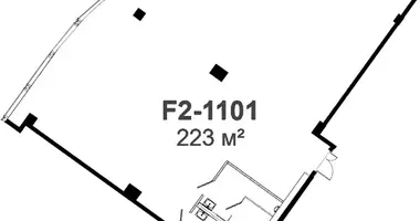 Office 223 m² in Moscow, Russia