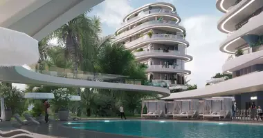 Apartamento 2 habitaciones en Limasol, Chipre