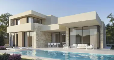 Villa 3 bedrooms in Denia, Spain