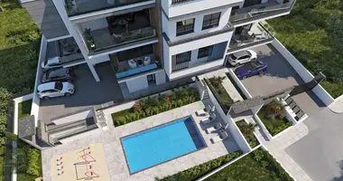 2 bedroom apartment in Demos Agiou Athanasiou, Cyprus