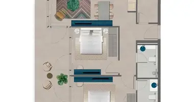 2 bedroom apartment in Ras al-Khaimah, United Arab Emirates