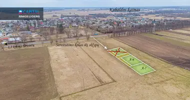 Działka w Kabałda, Litwa