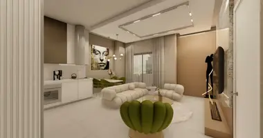 Квартира 3 комнаты в Аланья, Турция