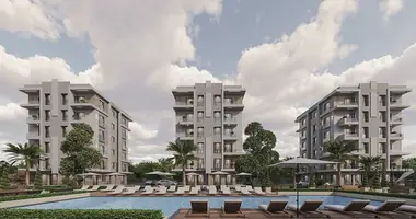 Квартира 3 комнаты в Kepez, Турция