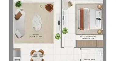 1 bedroom apartment in Dubai, United Arab Emirates