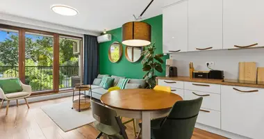 3 room apartment in Warsaw, Poland