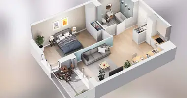 Appartement 1 chambre dans Poznan, Pologne