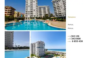 2 bedroom apartment in Alanya, Turkey