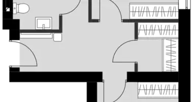 Apartamento 2 habitaciones en Aprelevka, Rusia