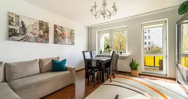 2 room apartment in Warsaw, Poland