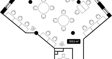 Офис 163 м² в Москва, Россия