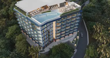 Wohnung 2 Schlafzimmer in Karon, Thailand