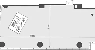Офис 229 м² в Москва, Россия