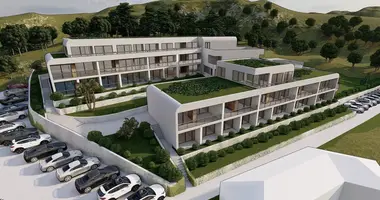 Doppelhaus 1 Schlafzimmer in Tivat, Montenegro