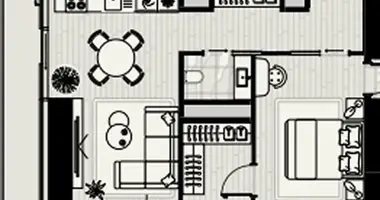 1 bedroom apartment in Dubai, United Arab Emirates