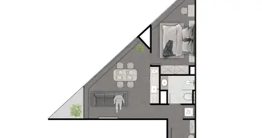 Appartement 1 chambre dans Rawai, Thaïlande