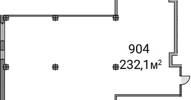 Oficina 232 m² en Moscú, Rusia