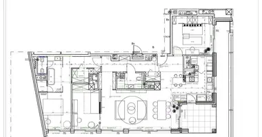 3 bedroom apartment in Warsaw, Poland