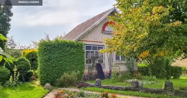 House in Berzyne, Lithuania