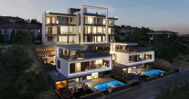 Apartamento 2 habitaciones en Demos Agiou Athanasiou, Chipre