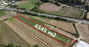 Działka w Karaoz, Turcja