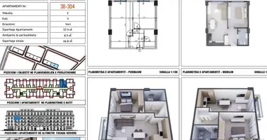 Wohnung 1 zimmer in Golem, Albanien