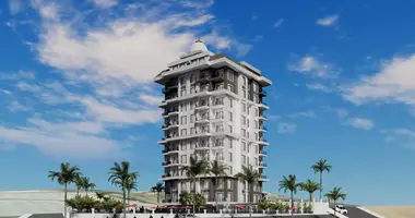 Apartamento 3 habitaciones en Mahmutlar, Turquía