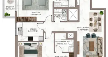 2 bedroom apartment in Ajman, United Arab Emirates